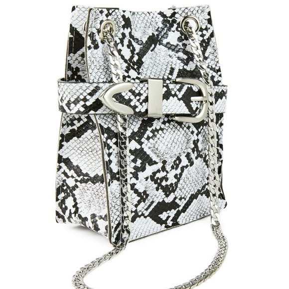 LF Handbags - SNAKESKIN MINI BAG